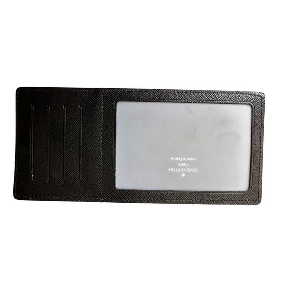 Louis Vuitton Damier Graphite Long Card Wallet with ID Pocket - Picture 3 of 14